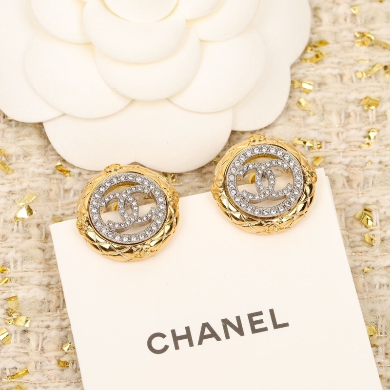 Ch**el earrings